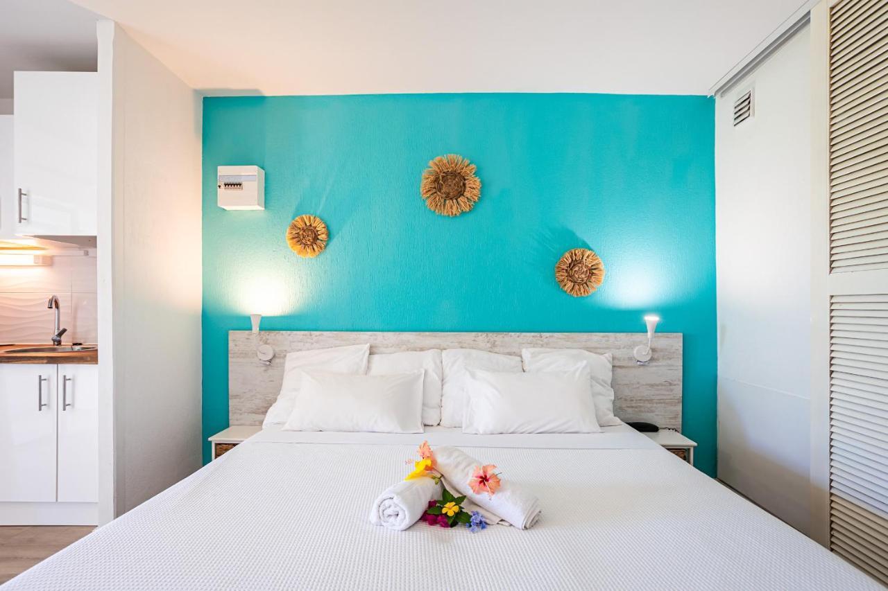 Studio Elegant Marina Du Gosier Avec Citerne ปวงต์-ตา-ปิตร์ ภายนอก รูปภาพ