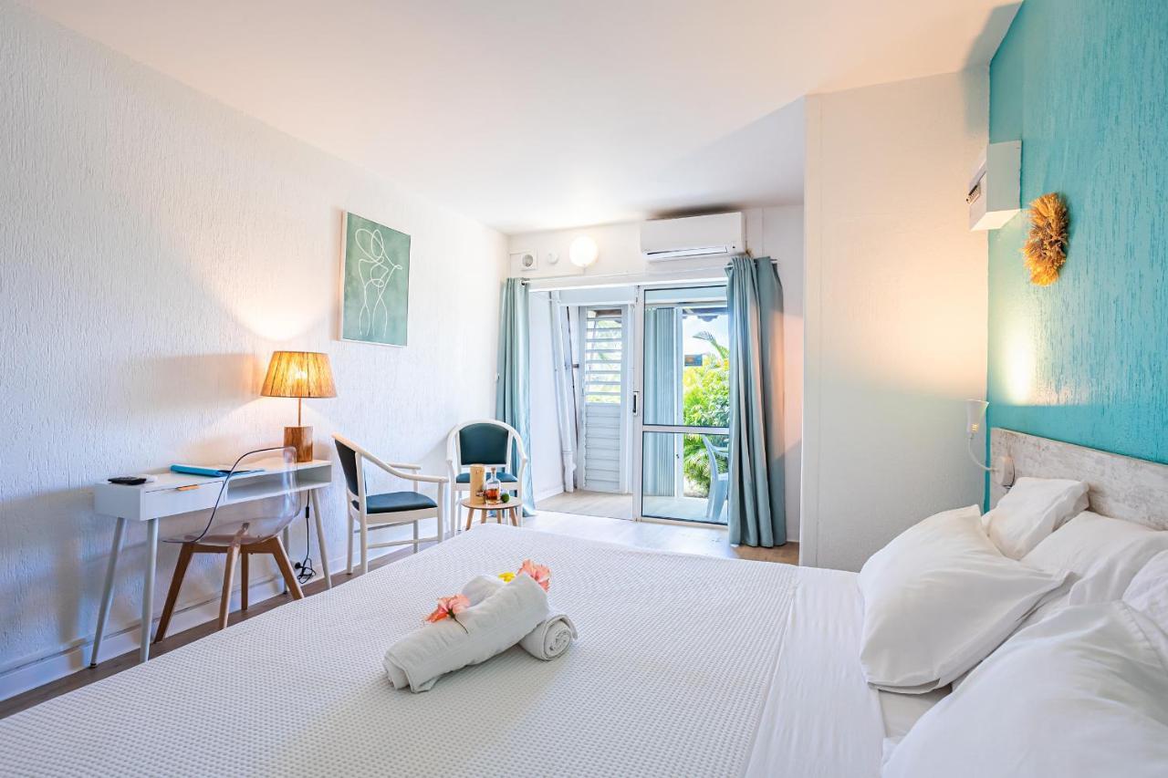 Studio Elegant Marina Du Gosier Avec Citerne ปวงต์-ตา-ปิตร์ ภายนอก รูปภาพ