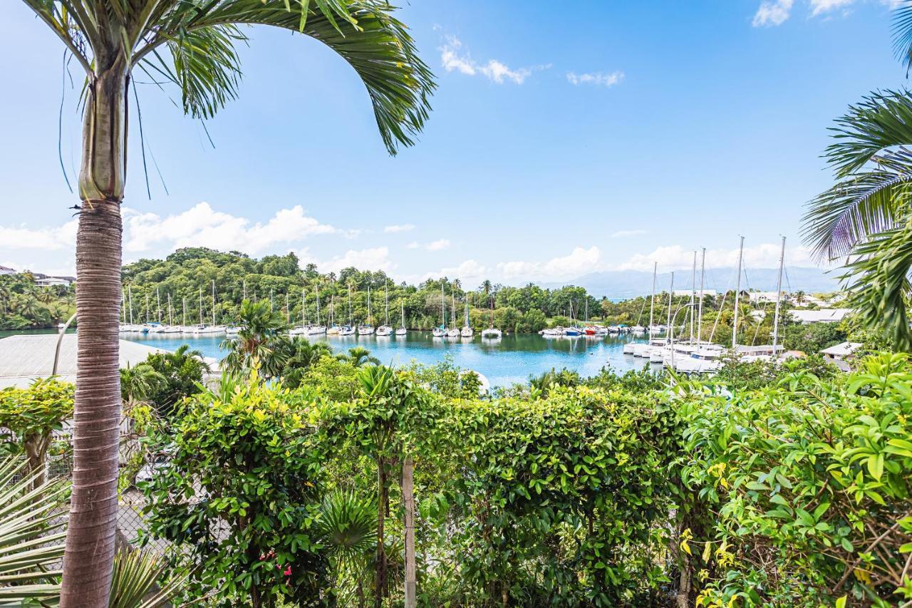 Studio Elegant Marina Du Gosier Avec Citerne ปวงต์-ตา-ปิตร์ ภายนอก รูปภาพ