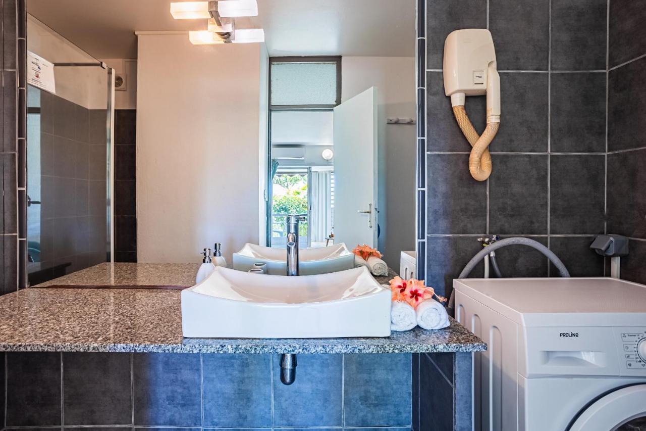 Studio Elegant Marina Du Gosier Avec Citerne ปวงต์-ตา-ปิตร์ ภายนอก รูปภาพ