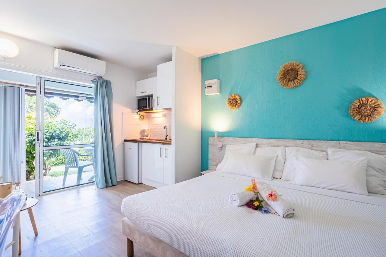Studio Elegant Marina Du Gosier Avec Citerne ปวงต์-ตา-ปิตร์ ภายนอก รูปภาพ