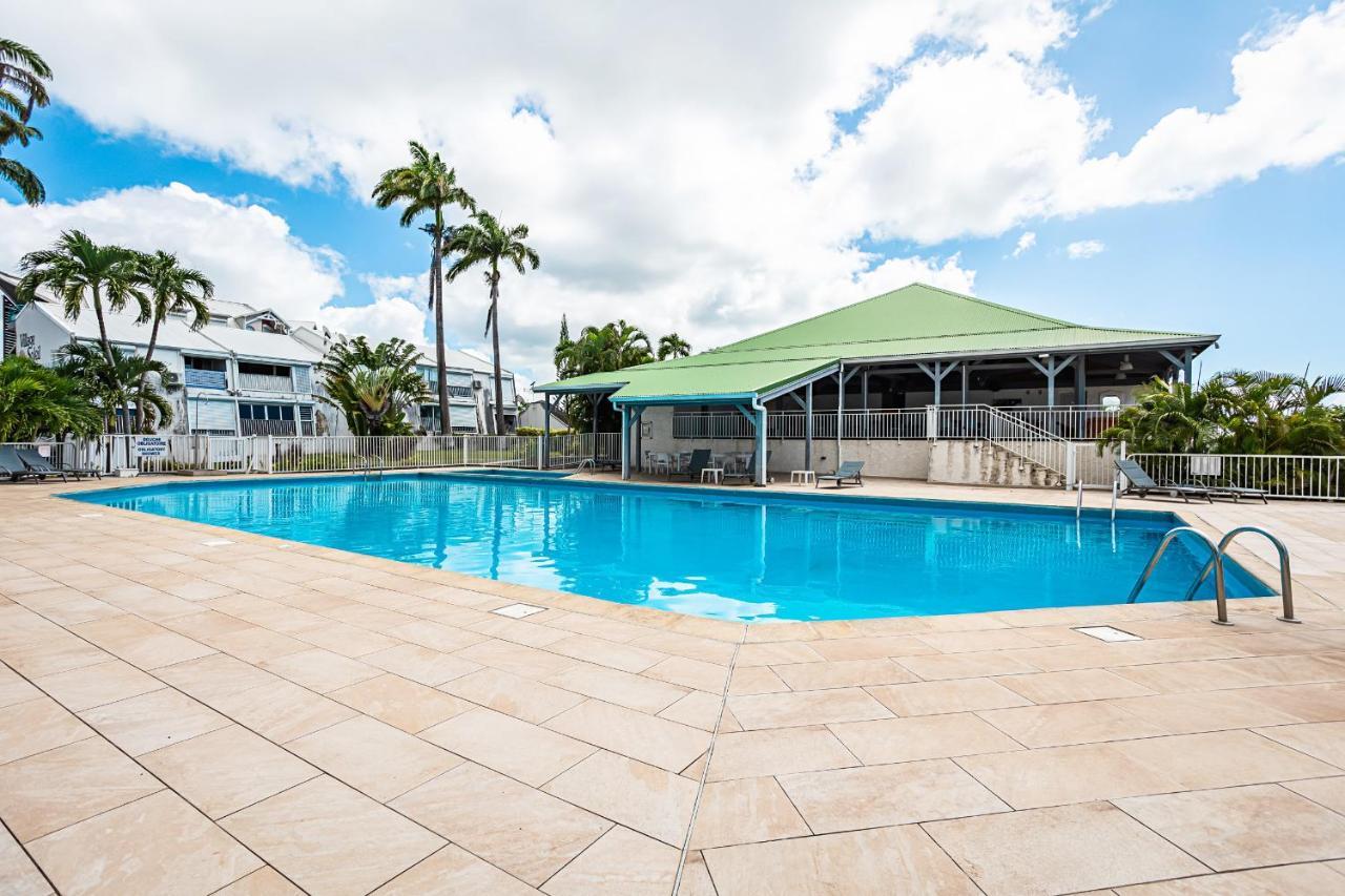 Studio Elegant Marina Du Gosier Avec Citerne ปวงต์-ตา-ปิตร์ ภายนอก รูปภาพ